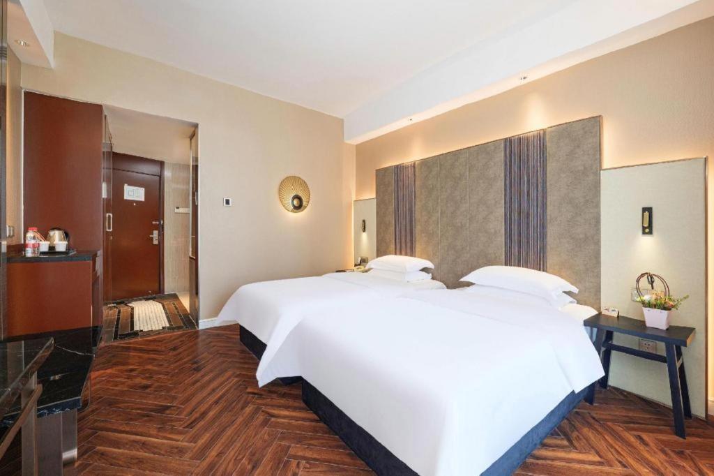 Metropolo Hotel Financial Street Wanda Plaza Fuzhou  Extérieur photo