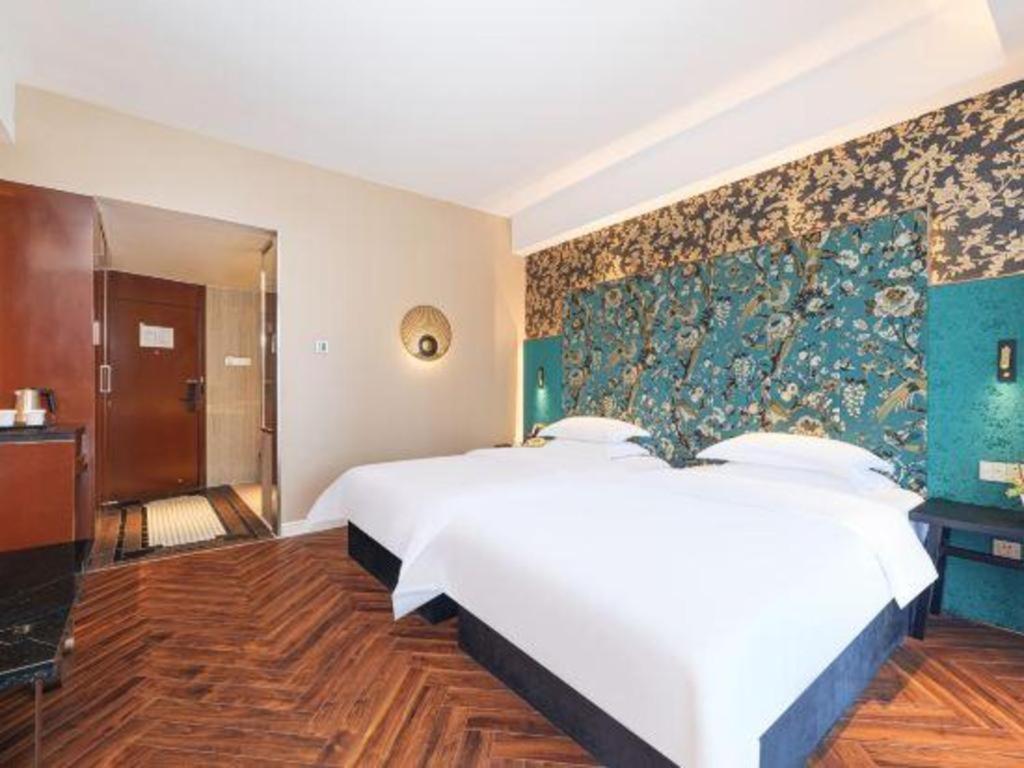 Metropolo Hotel Financial Street Wanda Plaza Fuzhou  Extérieur photo