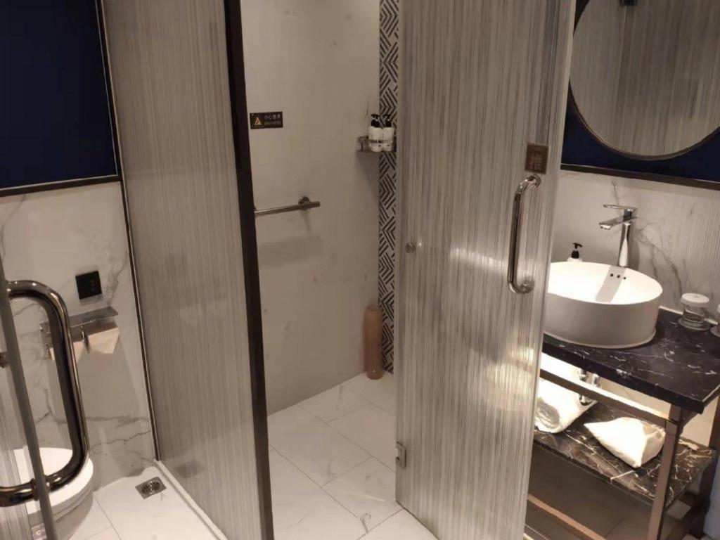 Metropolo Hotel Financial Street Wanda Plaza Fuzhou  Extérieur photo