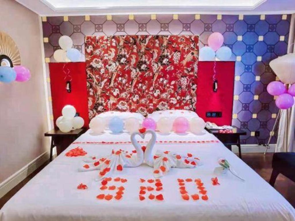 Metropolo Hotel Financial Street Wanda Plaza Fuzhou  Extérieur photo