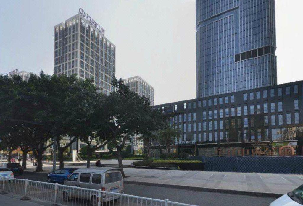 Metropolo Hotel Financial Street Wanda Plaza Fuzhou  Extérieur photo